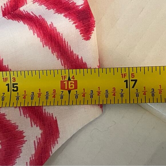 Willa Story Reddish Pink Feminine Coastal Grandma Layla Romper NWT Size XS - Picture 14 of 16